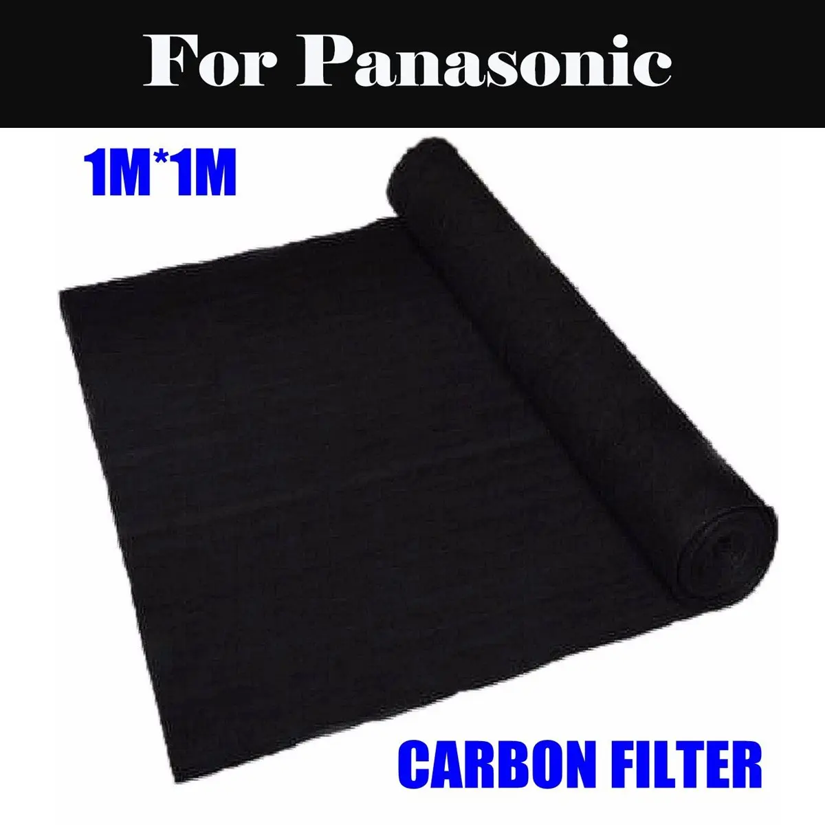

1m x 1m HEPA Air Conditioner Purifiers Purifier Filter Home Fabric For Panasonic CS/CU-YC12RKYT3 CS/CU-TS24RKY CS-YC12RKY3-1