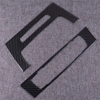 

CITALL Car Carbon Fiber Console CD AC Panel Cover Trim Fit for BMW 3 Series E90 E92 E93 2005 2006 2007 2008 2009 2010 2011 2012