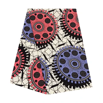 

40x40 High Quality African Wax Fabrics 100% Cotton Ghana Real Wax Pagne Materials for wedding Ankara Fabric Real Wax Print