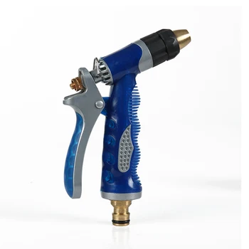 

Hose Nozzle High Pressure Washer Garden Auto Car Washing Water Gun Sprayer Copper Hose Spray Nozzle Gun Car Cleaning Tool