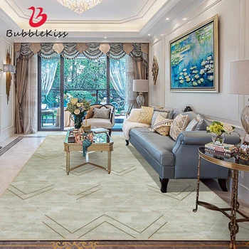 

Bubble Kiss Modern Living Room Carpet Moroccan Style Rug Nordic Geometric Pattern Bedroom Rug Non-Slip Children's Bedroom Carpet