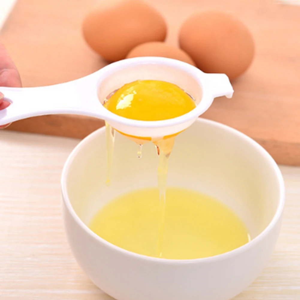 Автоматический яичный белок разделитель желтка и белка яйца, пироги маска чайник новые творческие инструмент дома прагматичной принадлежности для кухонного бара eco-friendly