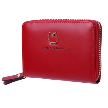 

Women Simple Tassel Short Wallet Coin Purse Card Holders Handbag Wallet Female Short Mini Card Bag 8.21