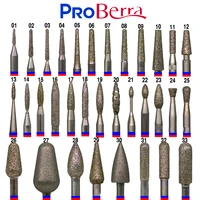 nail drill 34TYPE different shape Diamond bit Cutters Manicure  Manicure Cuticle Clean Pedicure