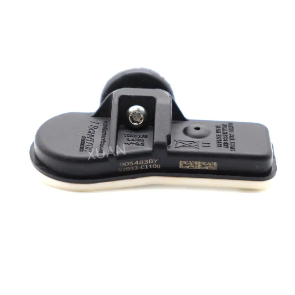 XUAN 1 шт. монитор давления в шинах TPMS 52933 C1100 для Hyundai Creta IX25 i20 Coupe ix35 Sonata LF Tucson i40 LM TL