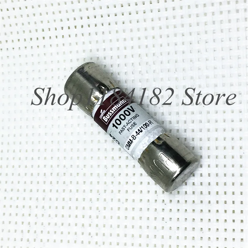 100% новый BUSS DMM-B-44/100-R 1000V 440mA 0.44A Керамика 10*35 мм Предохранитель DMM-44/100-R для