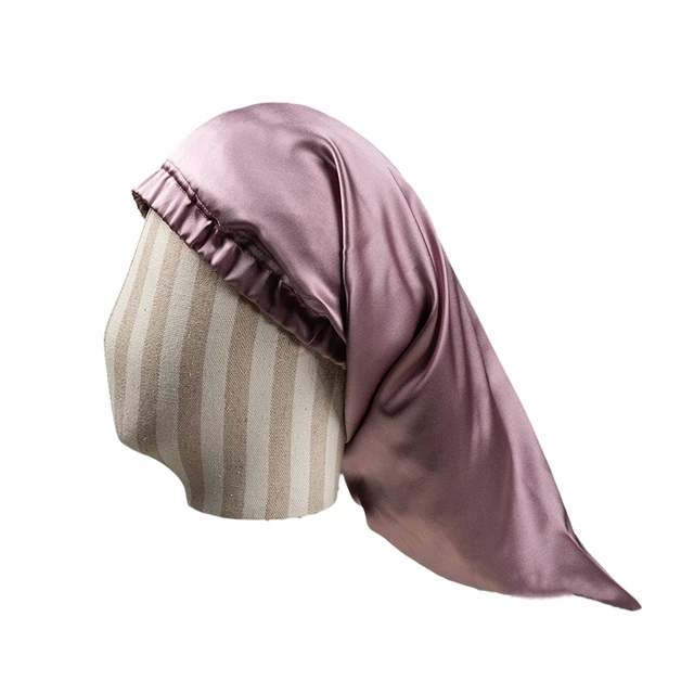 ZIMASILK - Antifaz 100% de seda natural para dormir, antifaz elástic