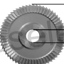 Фреза guler Anahtar(50,3x5,2x10) в HSS для guler Anahtar машина для резки ключей
