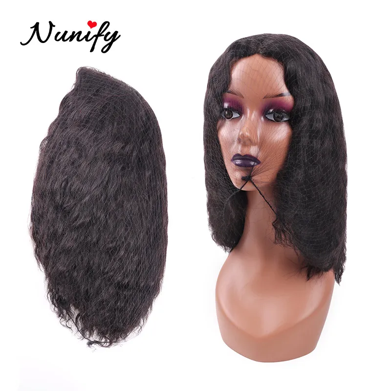 Nunify Wholesale 100Pcs Hairnet 7Mm Nylon Hair Nets Invisible Disposable Hair Net Long 36Inch Wig Nets Hair Bun Cover Nets