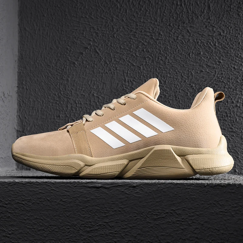 

CREDRIZK Men Running Shoes Cushion Breathable Lightweight Comfortable Footwear Outdoor Sports Sneakers Women Walking Gym Shoes