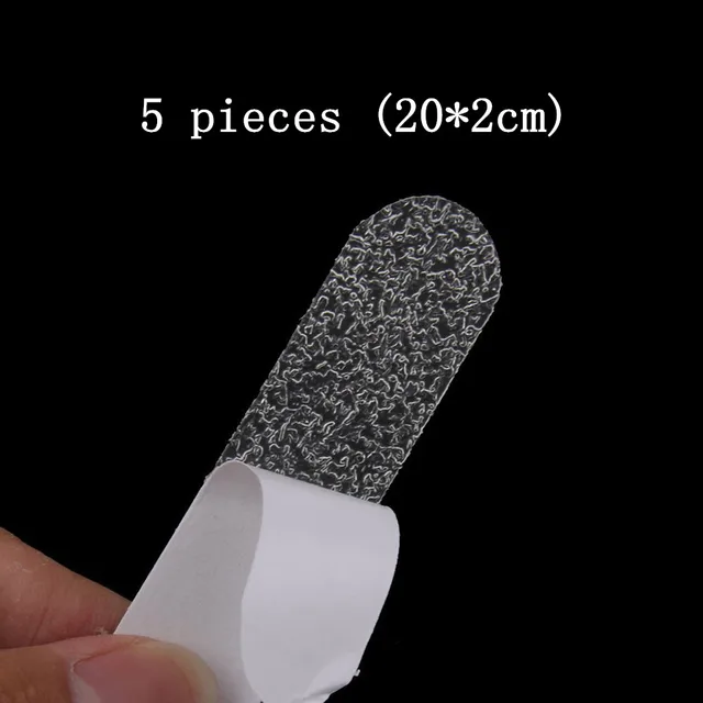 6-9pcs Anti Slip Strips Transparent Shower Stickers Bath Safety Strips Non Slip Strips for Bathtubs Showers Stairs Floors 20x2cm  6 pieces