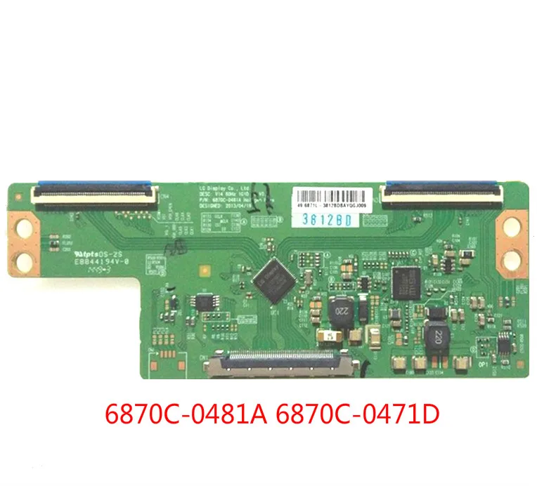 1 шт. оригинальная тест логическая плата V14 60HZ IGID TI_V1.0 6870C-0481A 6870C-0471D