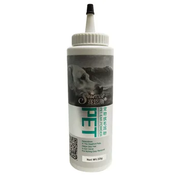 

Pet Ear Powder for Dogs and Cats Pet Ear Health Care Easy to Remove Ear Hair Pet Ear Powder #