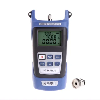 

High Precision Optical Power Meter Fiber Testing Tools Wiring Light Decay Tester Drop Ship Support