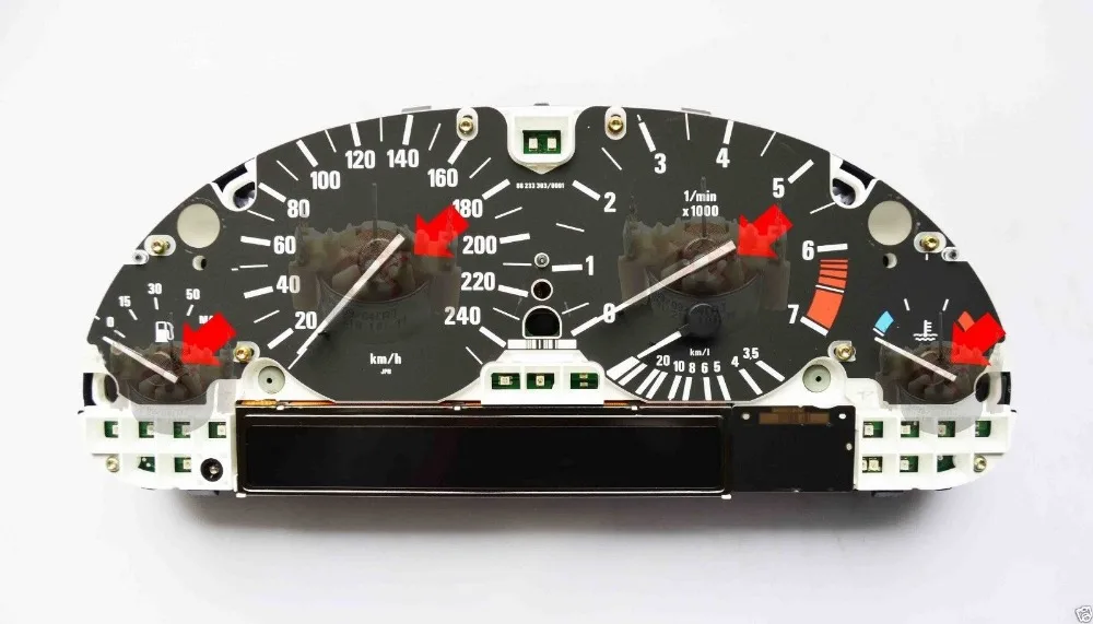 2PCS/LOT Pointer Stepper Motor For BMW E38 E39 E53 M5 X5 Instrument Tacho Cluster Gauges p/n 91 218 101 meter motor | Автомобили и