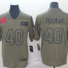 Аризона стилизованная Высококачественная Мужская Футболка Патрик Тиллман Кардиналс