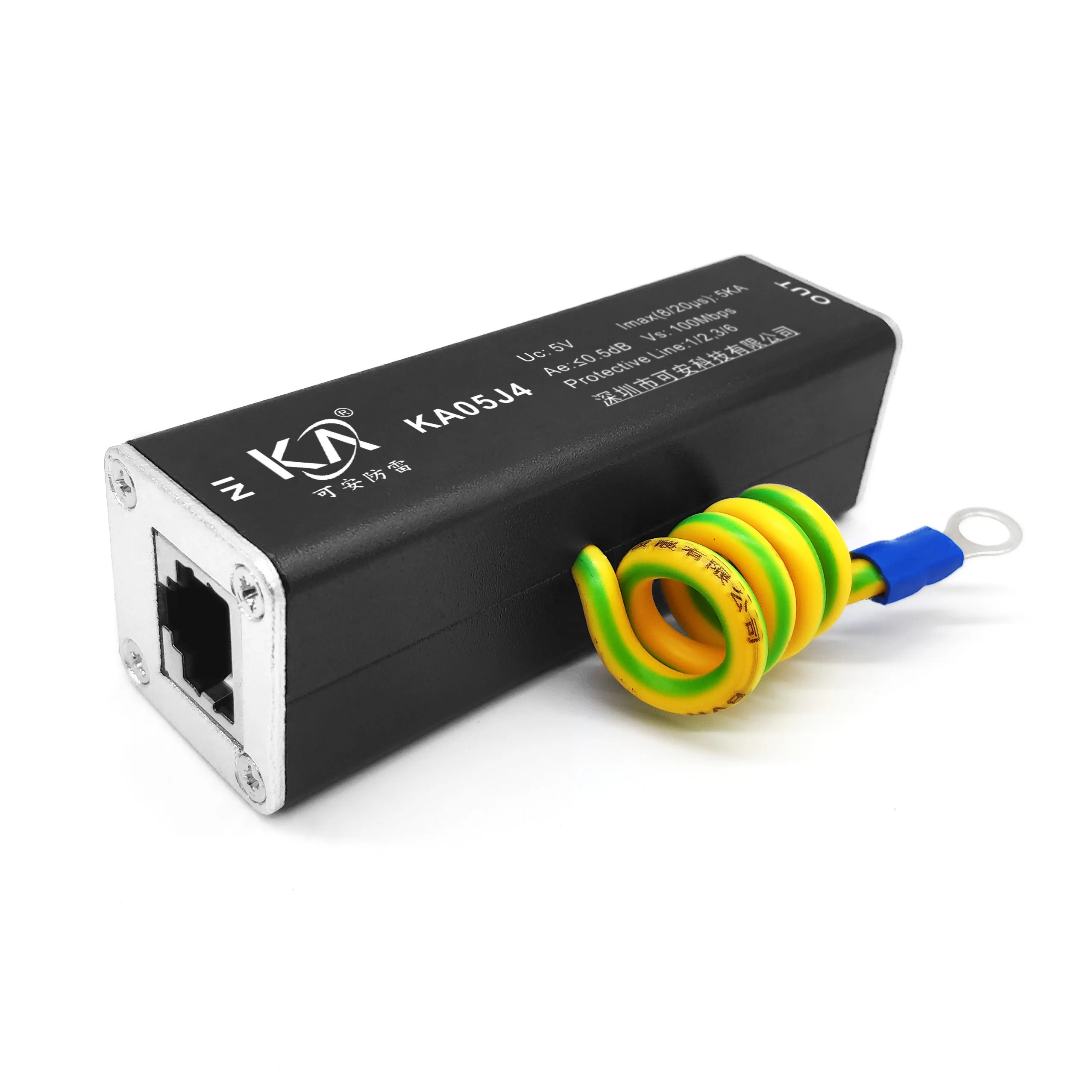 Thunder Lighting Arrester Protection Brand Lighting Surge Protection Surge Protector Device