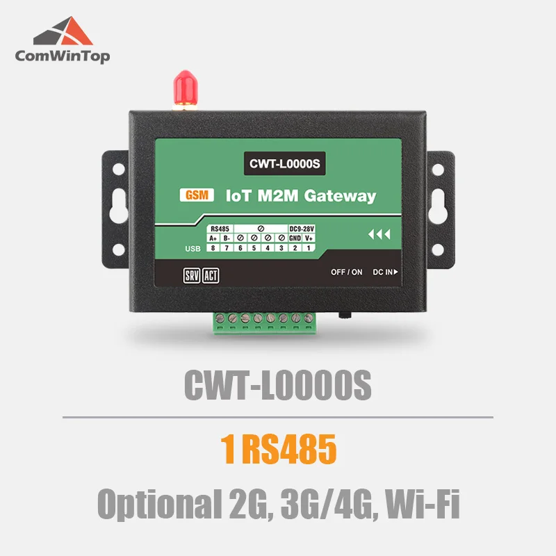 CWT-L0000S 3G 4G Rtu Iot Gateway RS485 Modbus Gprs Modem |