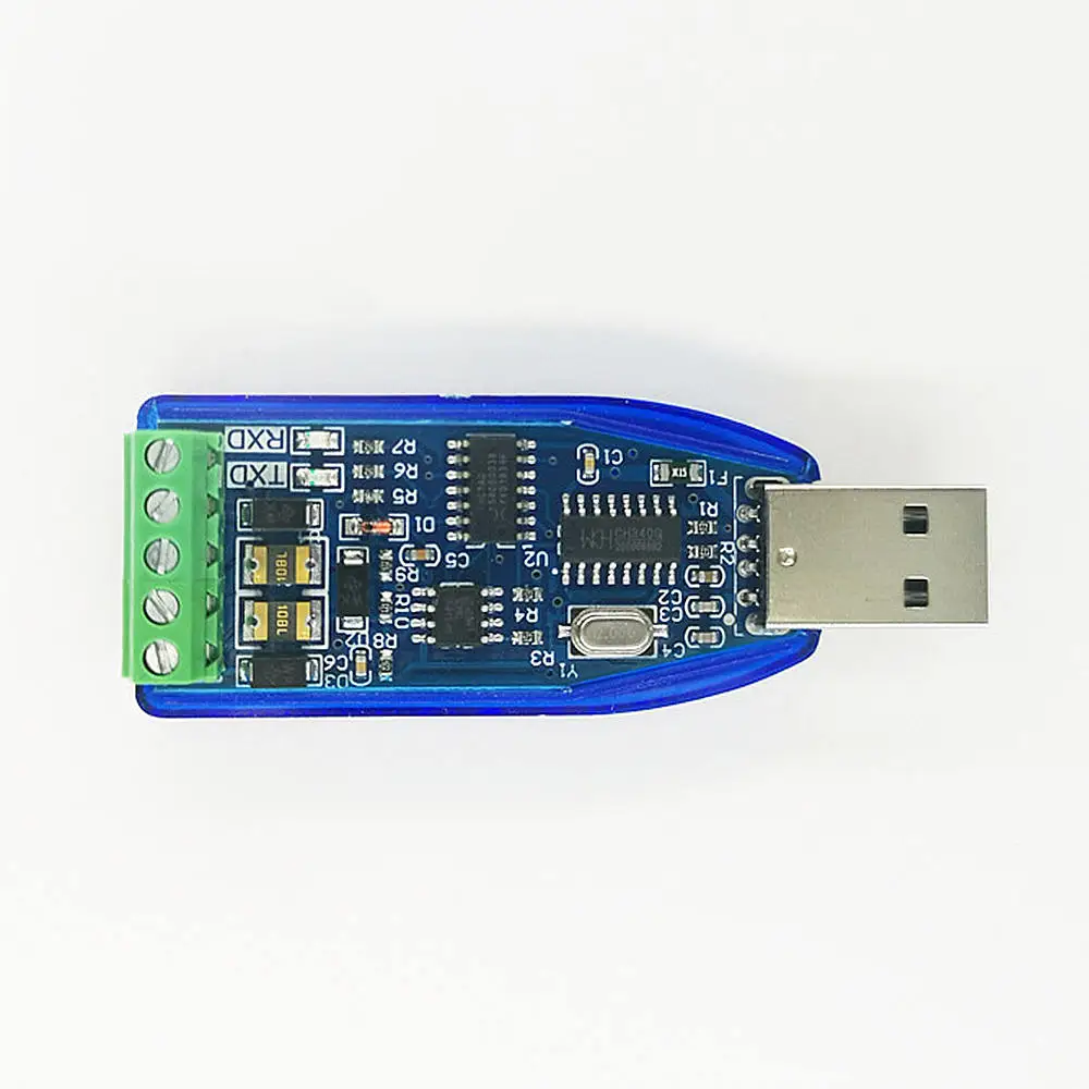 Промышленный USB к RS485 конвертер обновленная защита RS485 конвертер Горячая RS485 Конвертеры