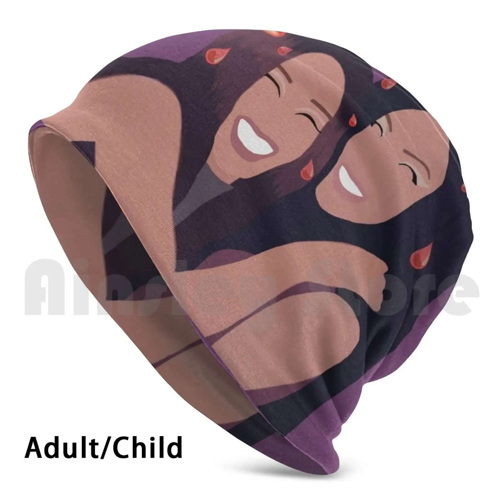 Rain On Me By Gaga & Ariana Berretti Pullover Cap Confortevole Pioggia Su Di Me Sana Gaga Grande Rain On Me Music Pop Queen