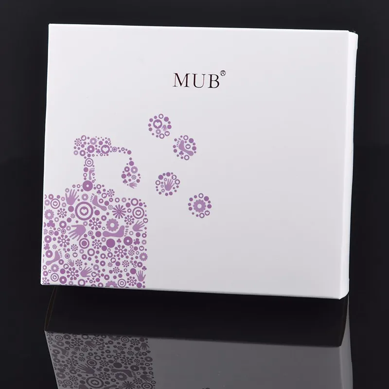 MUB-6pcs многоразовый мини флакон-спрей для духов Алюминиевый распылитель портативный косметический контейнер для путешествий флакон духов с коробкой