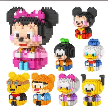 

Childhood Brick Toys Building Mini Blocks Cartoon Characters Teaching Units Childrens Toy Compliant