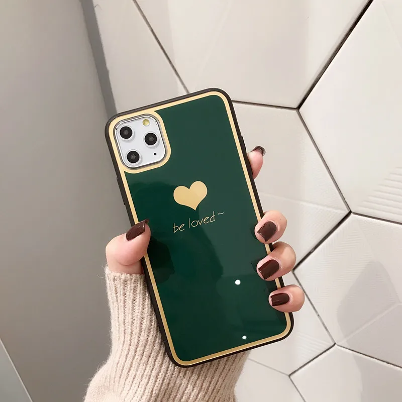 

Phnom Penh Glass Love Mobile Phone Case For Huawei P 30 20 Pro Anti-drop mobile case Mate 30 20 Pro Nova 5 4 3 Pro phone cover
