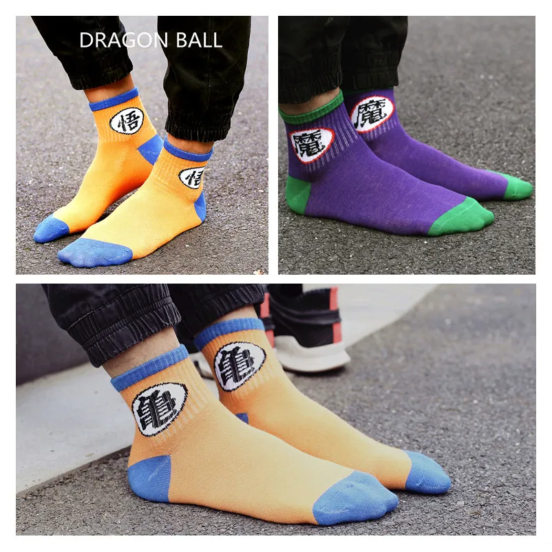 

Ins Hot Anime Dragon Ball Kakarotto Son Goku Cosplay Accessories Turtle Cotton Sock Stockings Child Adult Hose Socks Gifts