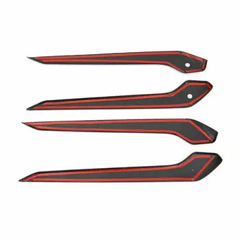 

Car Door Panel Trim 4Pcs Interior Plastic For Toyota Rav4 2019-2020 Set