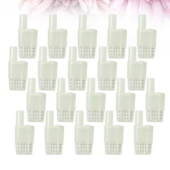 

20PCS Beekeeping Tools New Type Queen Bee Cage Avoiding Moving Insect Bee Box Creative Queen Bee Catching Cage for Beekeeping Us