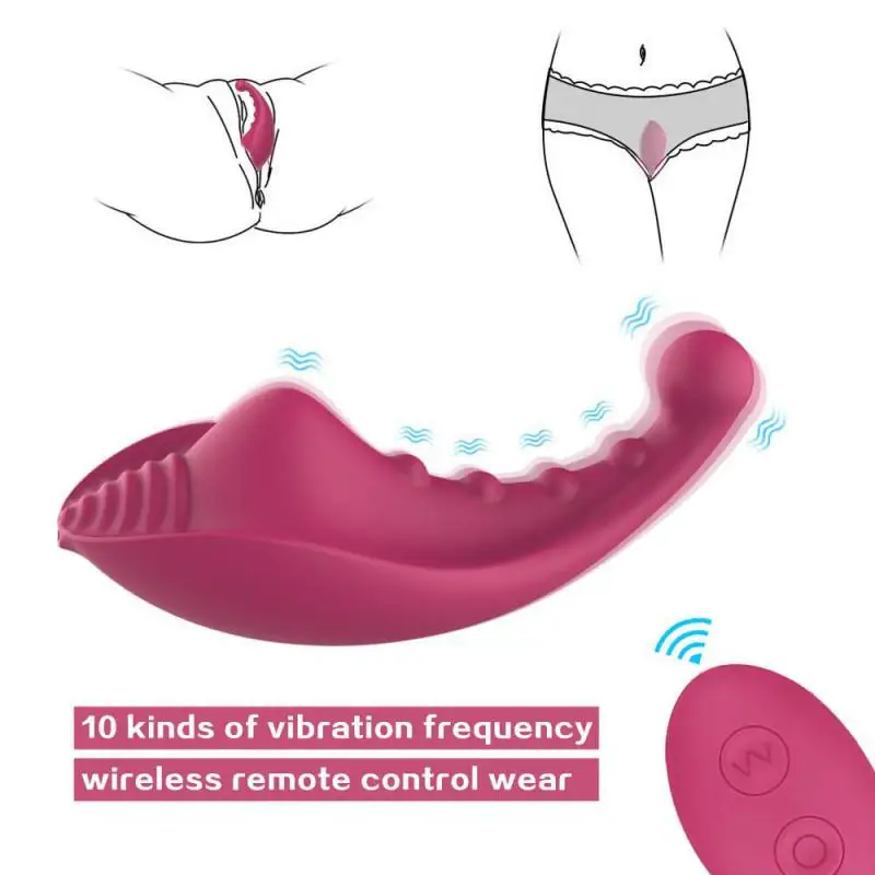 Remote control G-spot invisible wear panties vibrating egg, female vibrating masturbation, adult sex toys
