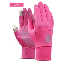 

Unisex Waterproof Fleece Men Ski Gloves Women Wind-proof Thermal Touch Screen Outdoor Sport Snowboard Cycling Gloves Winter