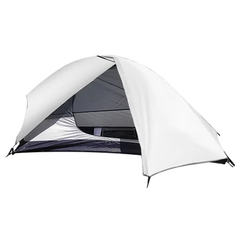 

Single Ultralight Camping Tent Waterproof Backpack Breathable Shelter Tent With Inner Tent For Outdoor Camping Hiking Travel