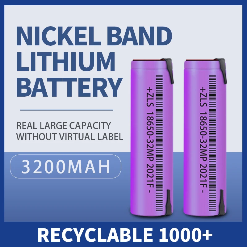 EXPUNKN New Original NCR 18650 3.7 v 3200mah Lithium Rechargeable Battery pilas recargables Welding Nickel Sheet batteries | Электроника