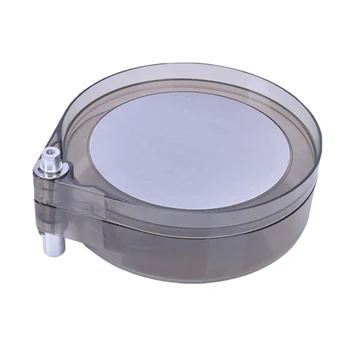 

Outdoor Dual-layer Magnetic Bait Plastic Box Pull Bait Plate Dish Fishing Bait Lure Storage Case Fishing Tool New