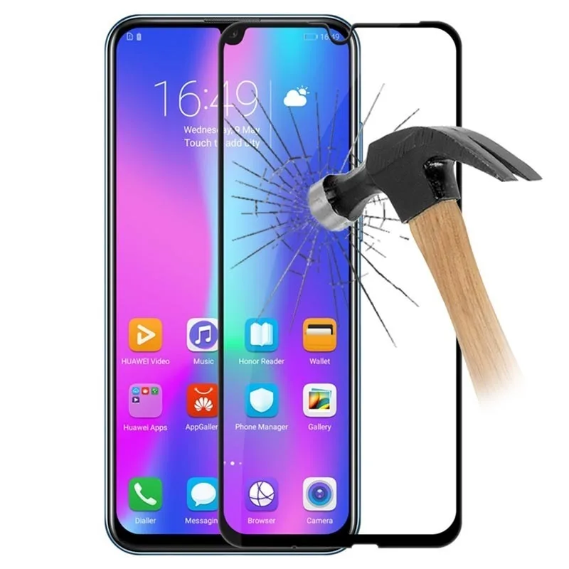 Защитное стекло Full Honor 9 Lite для Huawei Honor 9 8 10 20 Light 8lite 9lite 10Lite 20lite защита для экрана закаленное