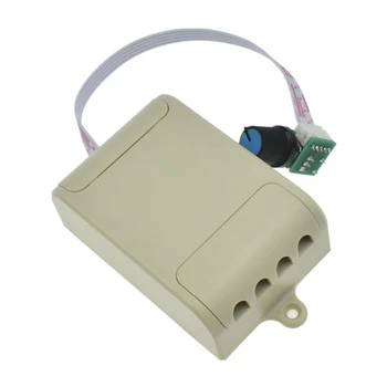 

Brush Motor Speed Controller Stepless Speed Regulator Module DC 12-24V 30A Motor Control Module PMW