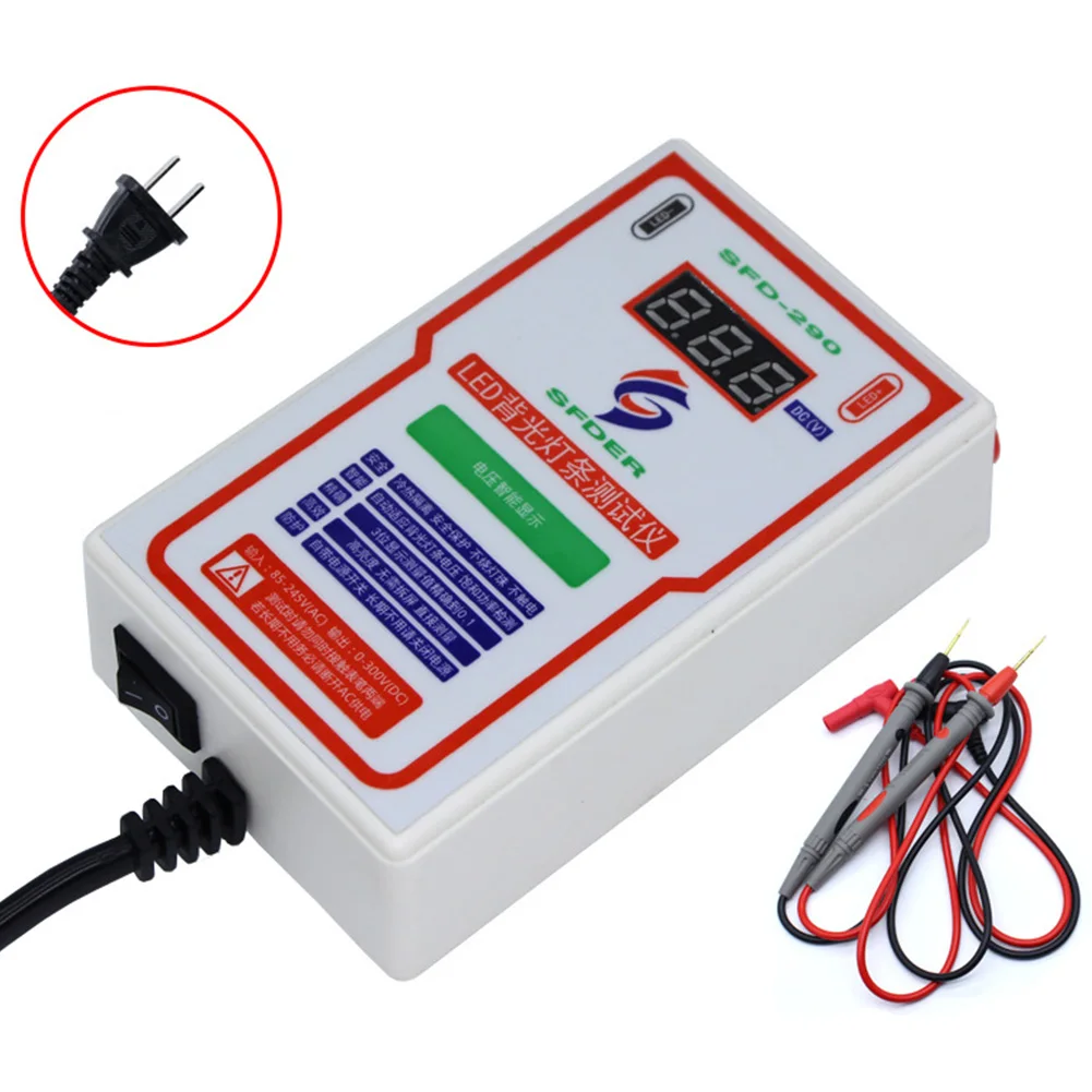 Günstige 2019 neue LED Tester 0 300V Ausgang LED TV Hintergrundbeleuchtung Tester Mehrzweck LED Streifen Perlen Test Werkzeug Messung instrumente