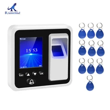 

Realhelp Time attendance system 3000Users IP Based Office Compact and RFID Reader Fingerprint biometric attendance system