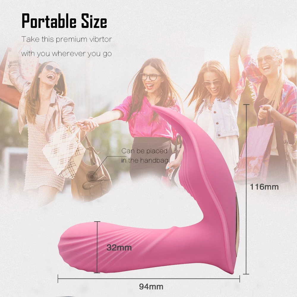 8 Speed Heating Vibrating Panties Wireless Remote Vaginal Clit Sucking Stimulation Butterfly Vibrators Adult Sex Toys For Women (13)