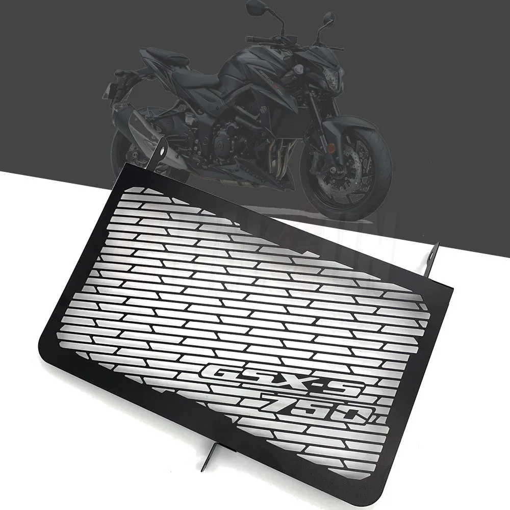 Аксессуары для мотоциклов решетка радиатора Защитная крышка SUZUKI GSXS750 GSX-S 750 GSX-S750