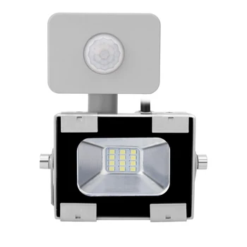 

10W LED motion sensor outdoor light,LED sensor floodlight, smart light, waterproof super bright safety spotlight