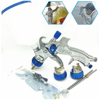 

601 HVLP SPRAY GUN 1.4mm 1.7mm 2.0mm Steel Nozzle Paint Spray Gun Professional Airbrush Spray Gun for Painting Cars