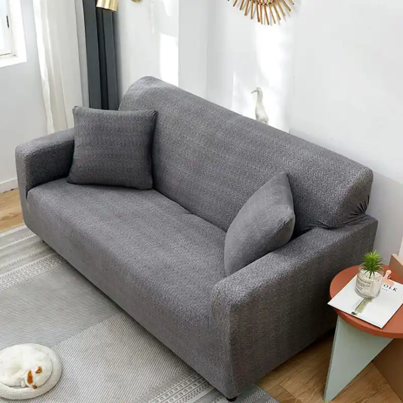 Neue 2021 Sofa Abdeckung Hause Moderne Elastische Couch Hussen Stuhl Schutz Solid Reine Nicht Rutsch Bequem Sofa 1 2 3 4 Sitzer Sofabezug Aliexpress