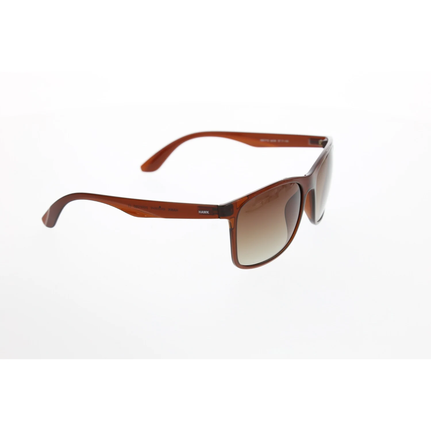 

Men's sunglasses hw 1712 04 bone Brown organic square square 57-17-140 hawk