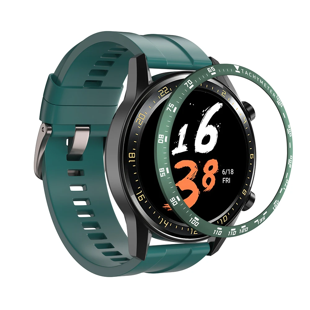 47 мм Кольцевая рамка для стайлинга Xiaomi Huami Amazfit GTR кольцевая клейкая часов чехол