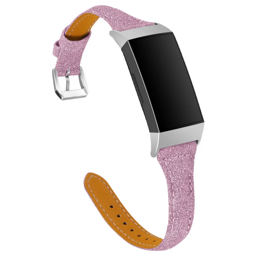 Браслет ремешок для fitbit заменить мужчин t Кожаный браслет на запястье ремешки для FitbitCharge 3 часы для женщин мужчин оптовый поставщик