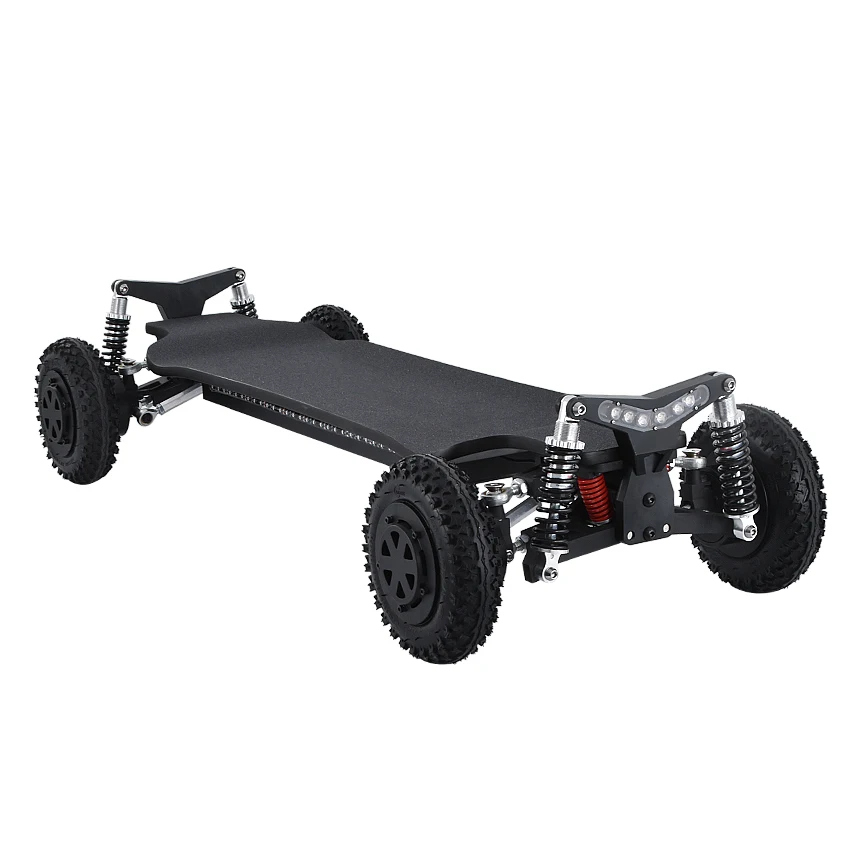 

New Electric Skateboard Four Wheel High Performance Remote Control Off Road Electric Scooter Dual/Four-Wheel-Drive 40-45km/h