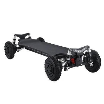 

New Electric Skateboard Four Wheel High Performance Remote Control Off Road Electric Scooter Dual/Four-Wheel-Drive 40-45km/h