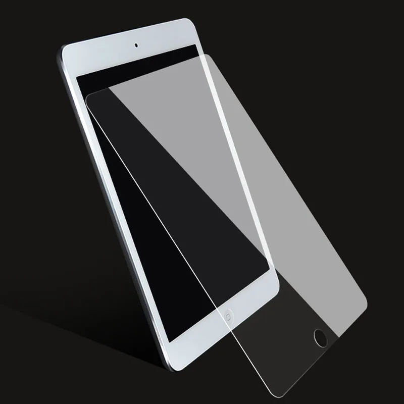 9H протектор экрана для iPad 10,2 дюймов 2.5D полное покрытие из закаленного стекла для iPad Pro 11 Air 2 3 MiNi 5 4 3 2 стекло
